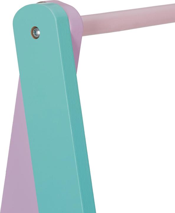 Actual product image Relaxdays Coat rack