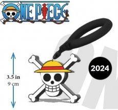 Actual product image Teknofun One Piece - Figurine lumineuse crâne avec dragonne