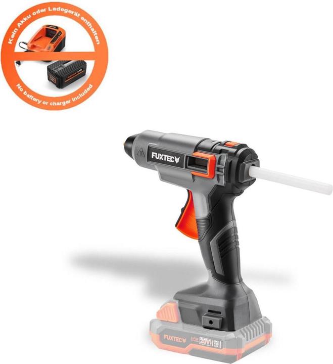 Image du produit Fuxtec Pistolet à colle sans fil 20V FX-E1GG20