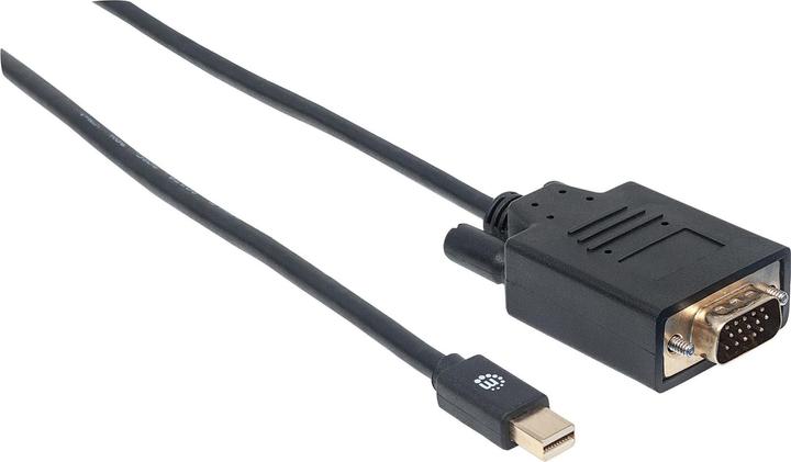 Produktbild Manhattan Mini DisplayPort — VGA (1.80 m, DisplayPort, VGA)