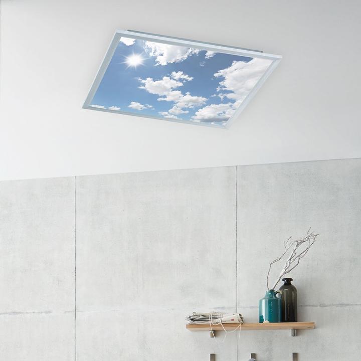 Produktbild Wofi LED Deckenleuchte LIV 44W fest 3400lm (3400 lm)