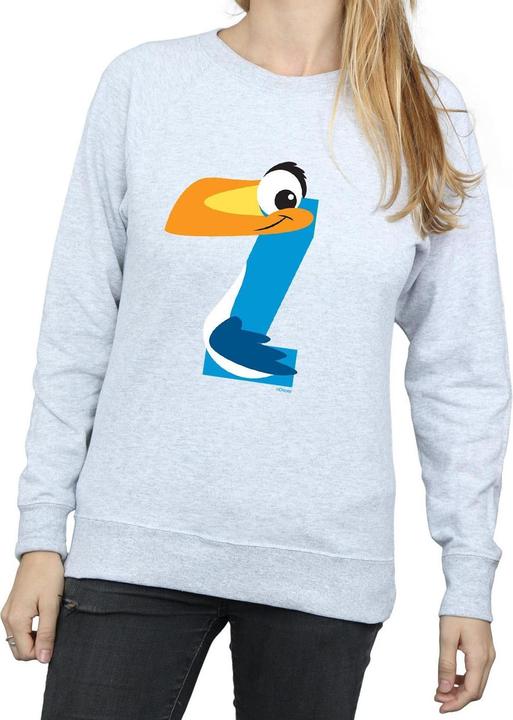 Image du produit Disney - Sweat ALPHABET Z IS FOR ZAZU - Femme (XL)
