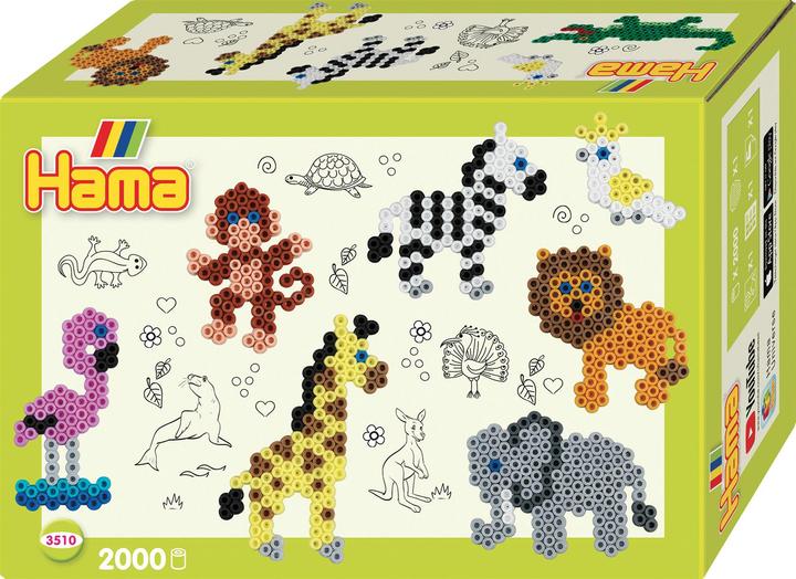 Image du produit Hama Animaux de zoo