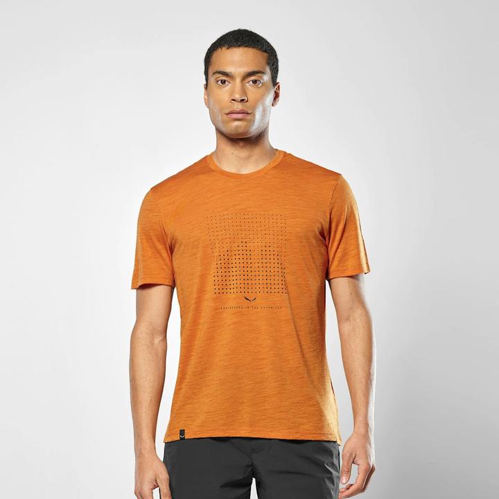 Actual product image Salewa Eagle Dotted Mountain Trainer Merino T-Shirt (50, L)
