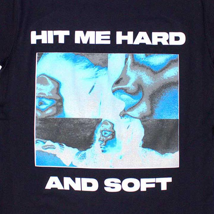 Actual product image Billie Eilish Unisex Adult Hit Me Hard And Soft Negatives T-Shirt (XL)