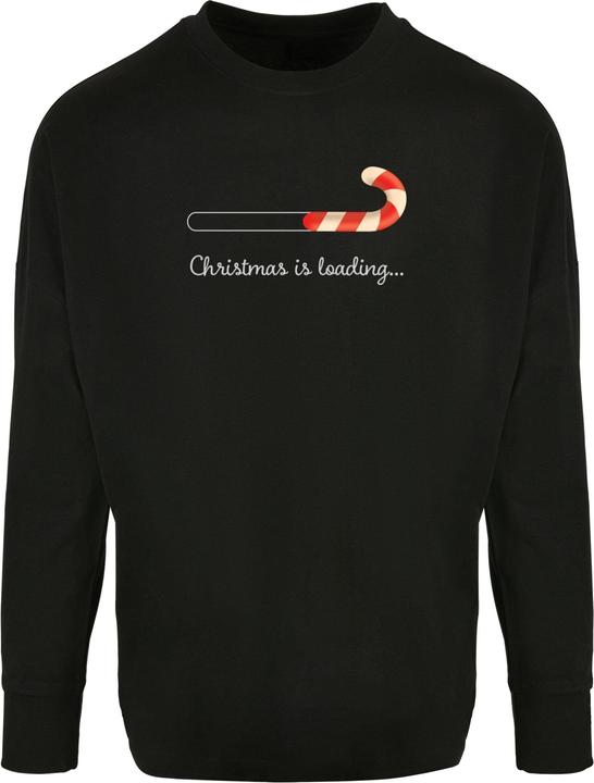 Produktbild Merchcode Christmas Loading Oversized Cut On Sleeve Longsleeve - 114985 (S)