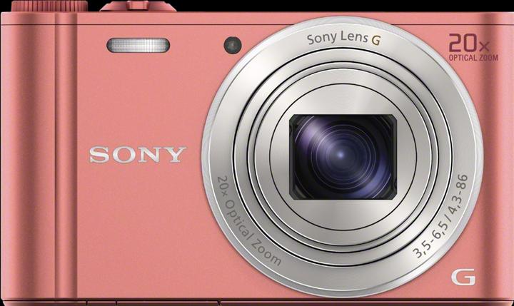 Produktbild Sony Cybershot DSC WX350 (4.3 - 86 mm, 18.20 Mpx, 1/2,3'')