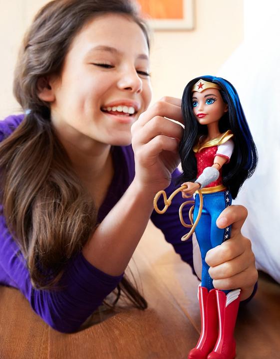 Actual product image Barbie DC Super Hero Girls Wonder Woman