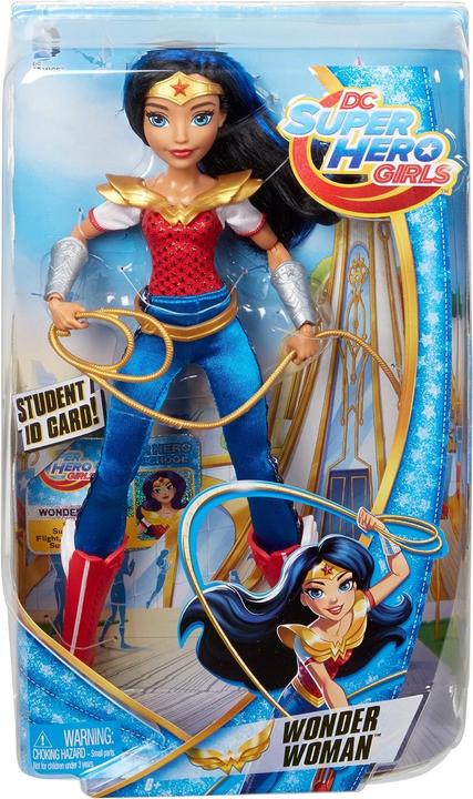 Actual product image Barbie DC Super Hero Girls Wonder Woman