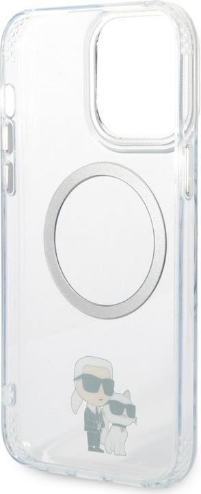 Produktbild Karl Lagerfeld KKLHMP13XHNKCIT iPhone 13 Pro Max 6,7" hardcase transparent Iconic Karl&Choupette Mag (Apple iPhone 13 Pro Max)
