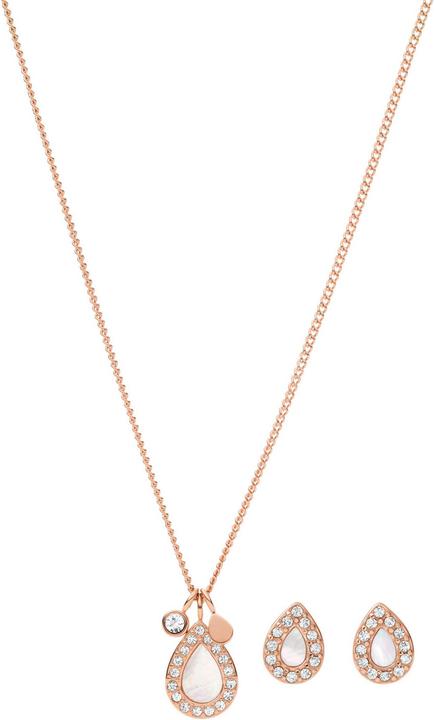 Fossil Stevie set (Stainless steel, Mop)