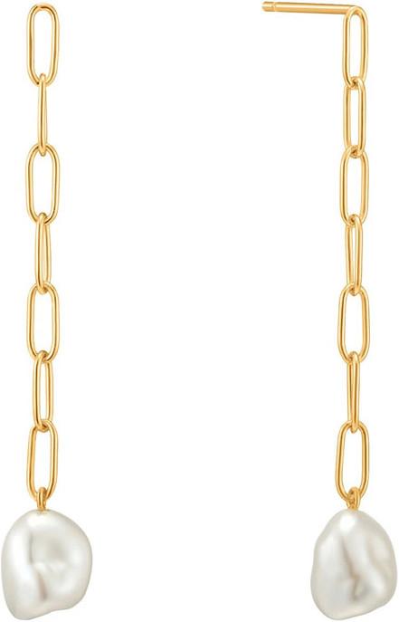 Image du produit Ania Haie Pearl of Wisdom Boucles d'oreilles (Argent 925)