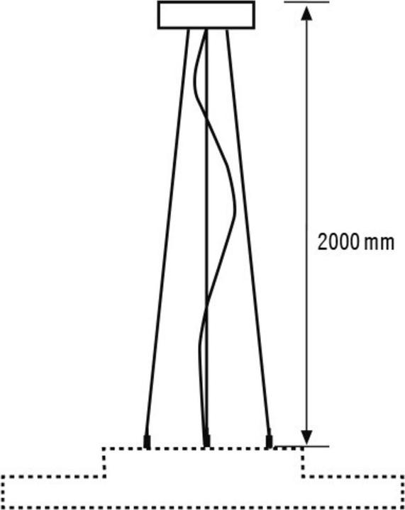 Produktbild Esylux Svenja Wire Pendulum