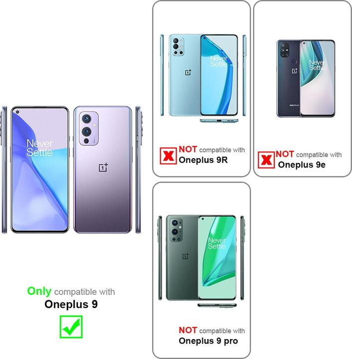 Image du produit Cadorabo Book Smart View Couverture miroir (OnePlus 9)