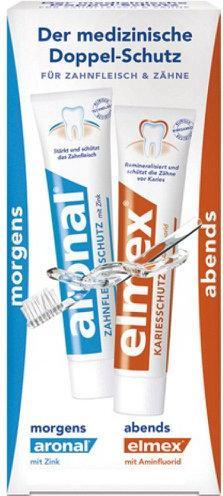 Produktbild Elmex Aronal und Elmex (24 ml)