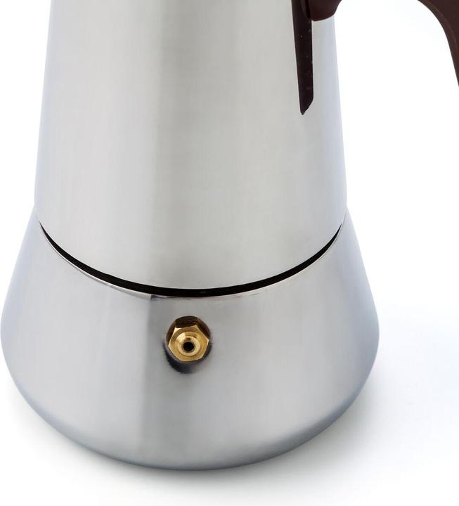 Actual product image Quid Italienische Kaffeemaschine Milan Metall 12 Kopper (12 T.)