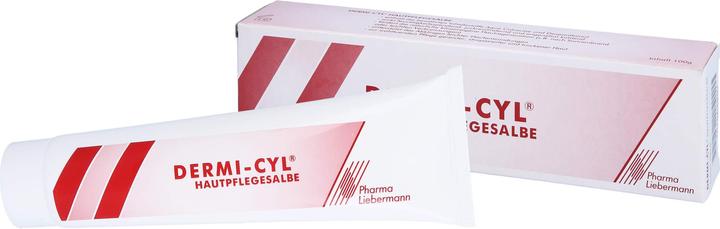 Immagine prodotto Pharma Liebermann Unguento per la cura della pelle DERMI-CYL, 100 g in saldo (Crema corpo)