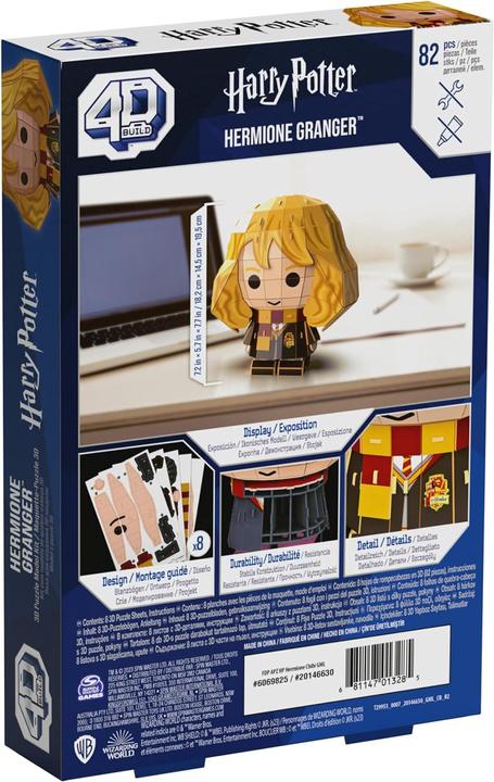 Produktbild Spin Master 4D Puzzles - Hermione Chibi Solid (6068745) (82 Teile)