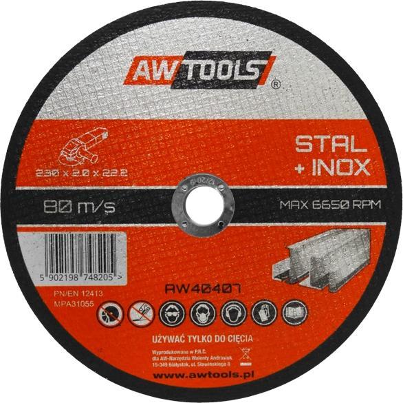 Produktbild AW Tools AW-Tools AVTOOLS 20 mm HOLZFRÄSEN UND/ODER FRÄSEN Material (bis 20 Millimeter)