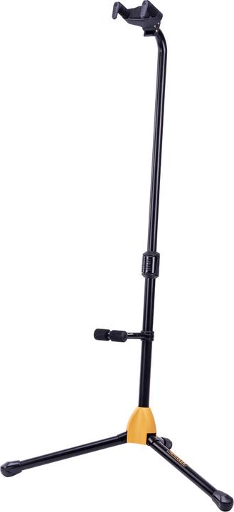 Hercules Stands Gitarrenständer mit Stütze (Gitarre, Bass, E-Gitarre)