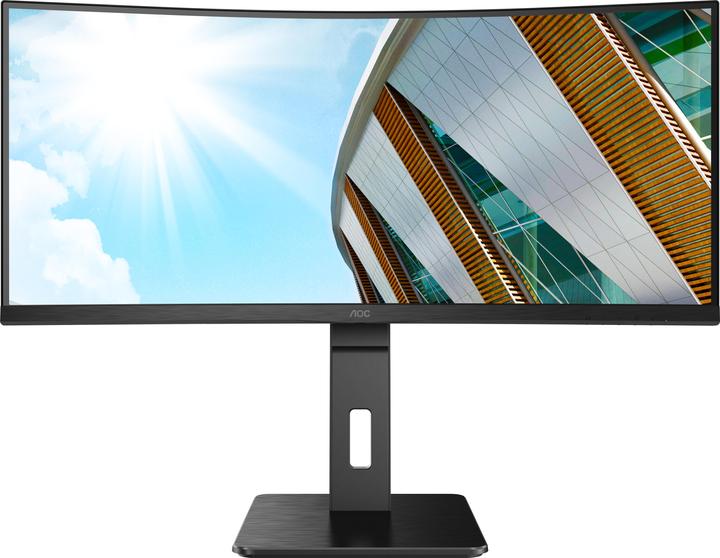 Actual product image AOC CU34P2A (3440 x 1440 pixels, 34")