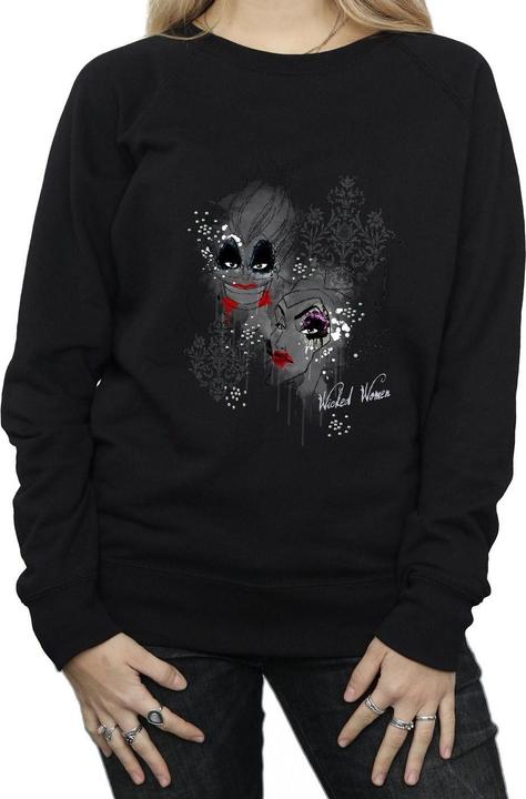 Actual product image Disney Womens/Ladies Wicked Women Sweatshirt (M)