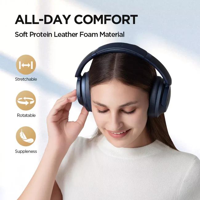 Actual product image 1More SonoFlow Pro HQ51 (ANC, 65 h, Wireless, Cable)
