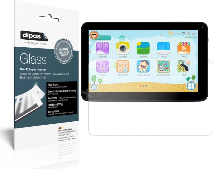 Produktbild Dipos Displayschutz Anti-Shock (2 Stück, Xgody T901)