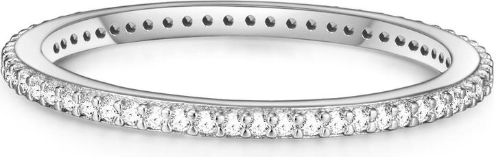 Immagine prodotto Glanzstücke München Donna Argento Zirconia argento - 6094 (55, 925 Argento)
