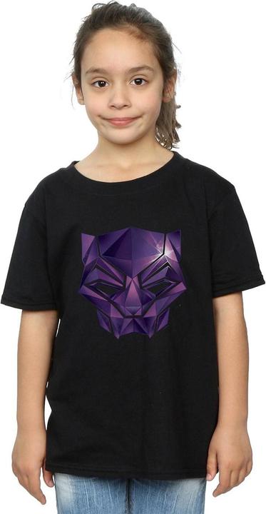 Immagine prodotto Avengers Infinity War Black Panther Geometric Maglietta Ragazze (140, 146)