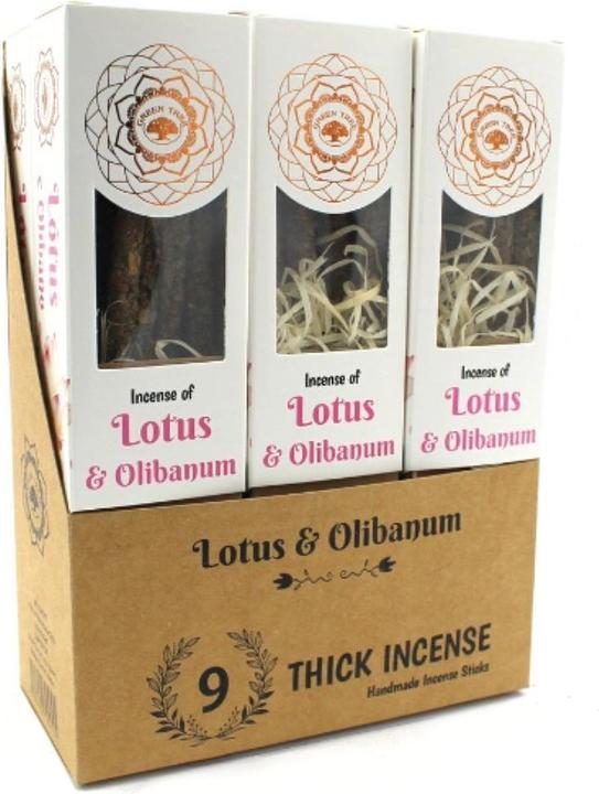 Actual product image Saraswati Incense sticks Green Tree Lotus.RS635