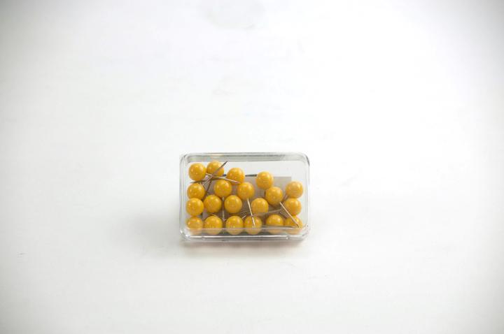 Actual product image Alco Map needles yellow