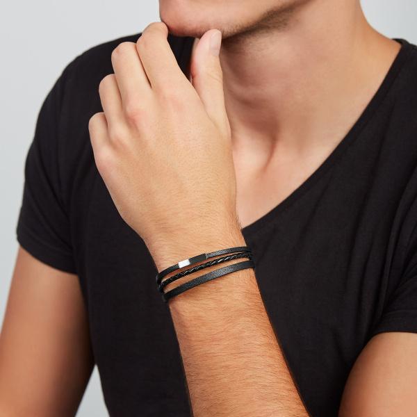 Actual product image Fossil Vintage Casual (19.50 cm, Leather, Stainless steel)