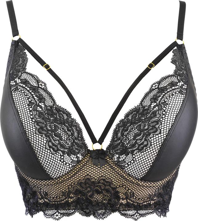 Actual product image Axami Semi-corset V-10701 - Black (M)