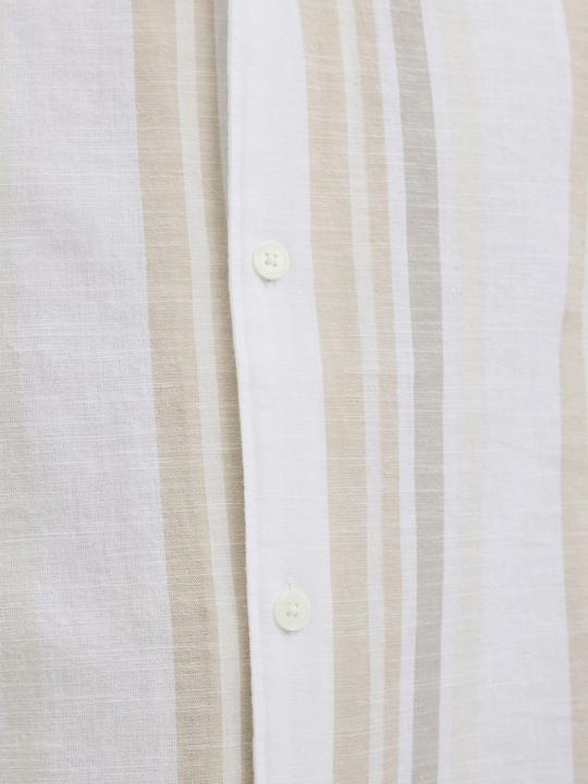 Image du produit Jack & Jones Jprccsummer Stripe Resort S/S Shirt Sn (XS)