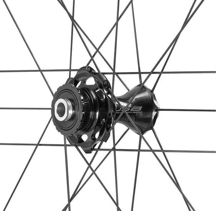 Actual product image Campagnolo WTO DB 60 2WF (Wheelset, 28")