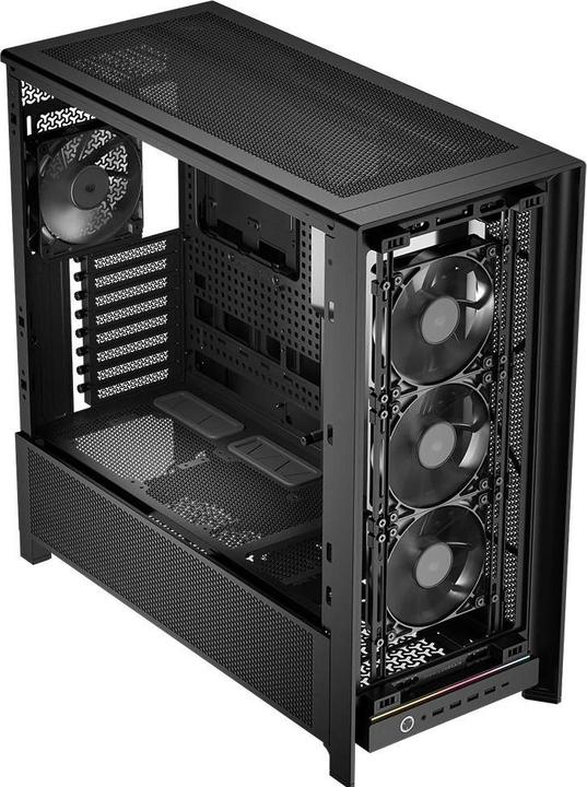 Produktbild Corsair FRAME 5000D RS BLACK MID CASE (E-ATX, Mini-ITX, ATX, mATX)