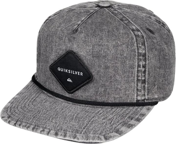Quiksilver Snapback scanalato (Taglia unica)