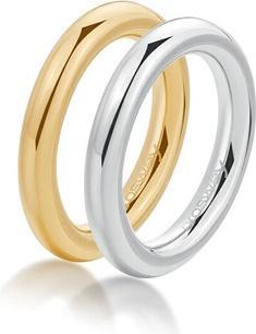 Brosway Bicolor Set Of Steel Rings Aura Bau31 (52)