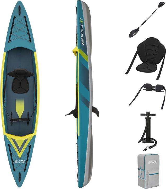 Produktbild Bestway Arrow Elite X1 Kayak Set 365 x 73 x 30cm (1 Pers.)