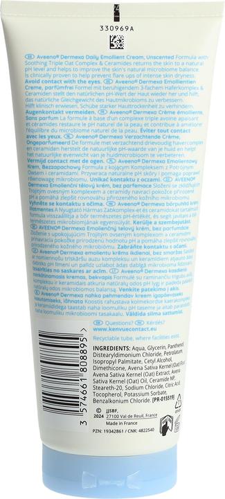 Produktbild Aveeno Dermexa (Körpermilch, 200 ml)