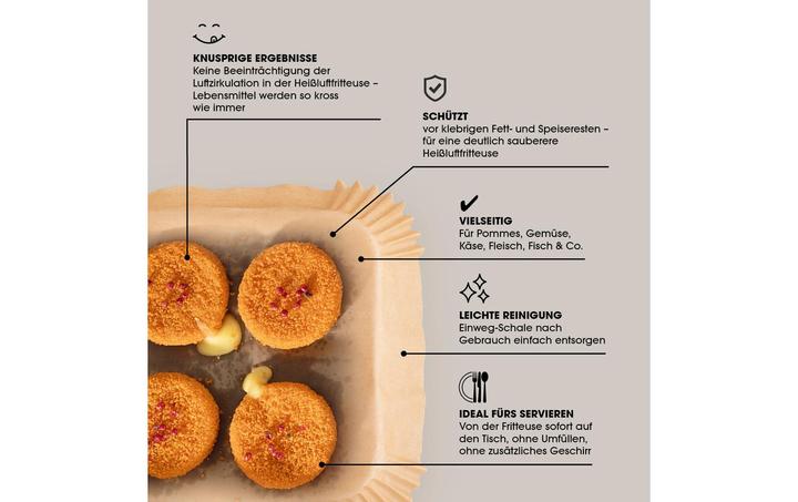 Produktbild Gourmetmaxx Backpapier