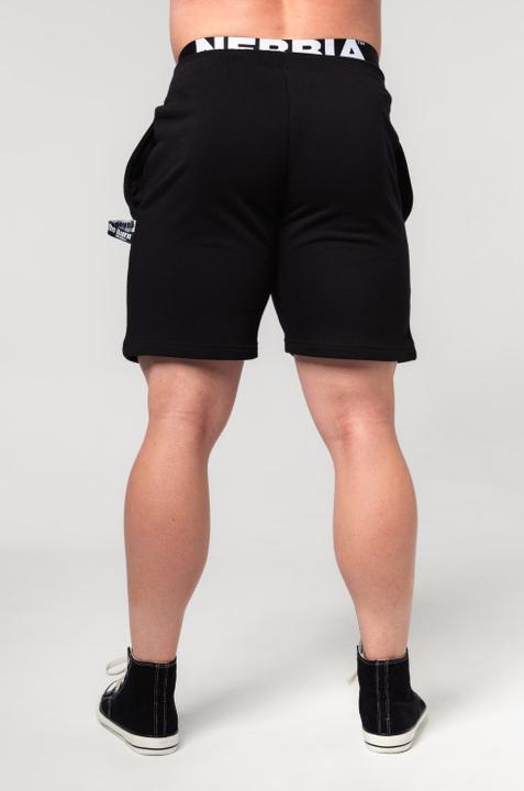 Produktbild Nebbia Sweatshorts Gym Bro 352 - black (XL)