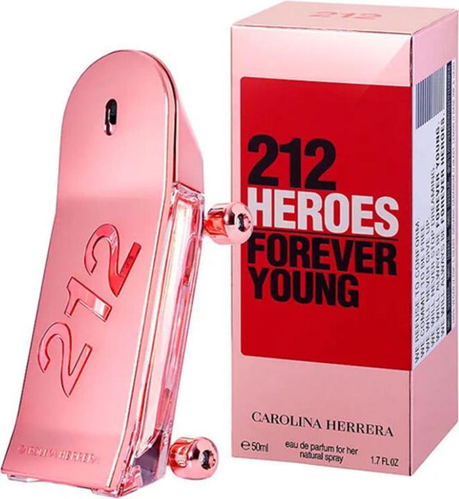 Immagine prodotto Carolina Herrera 212 Heroes Forever Young (Eau de parfum, 50 ml)