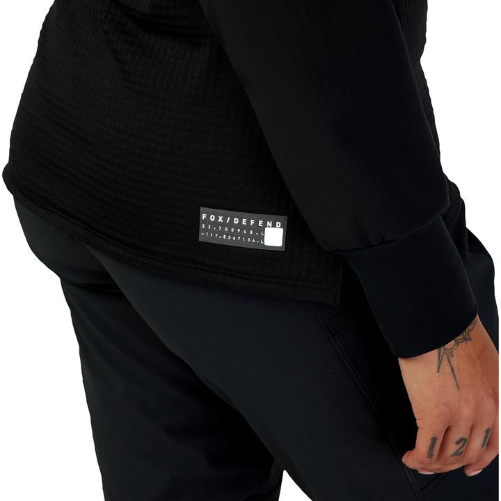Image du produit Fox Veste 23 W Defend Thermal Hoodie Bl (S)
