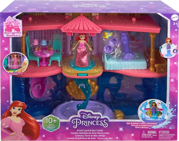 Actual product image Hasbro Disney Prinzessin Arielles Land- und Meeresschloss