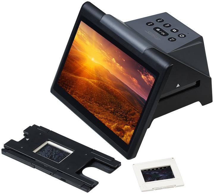 Actual product image Somikon Stand-Alone Slide & Negative Scanner (HDMI)