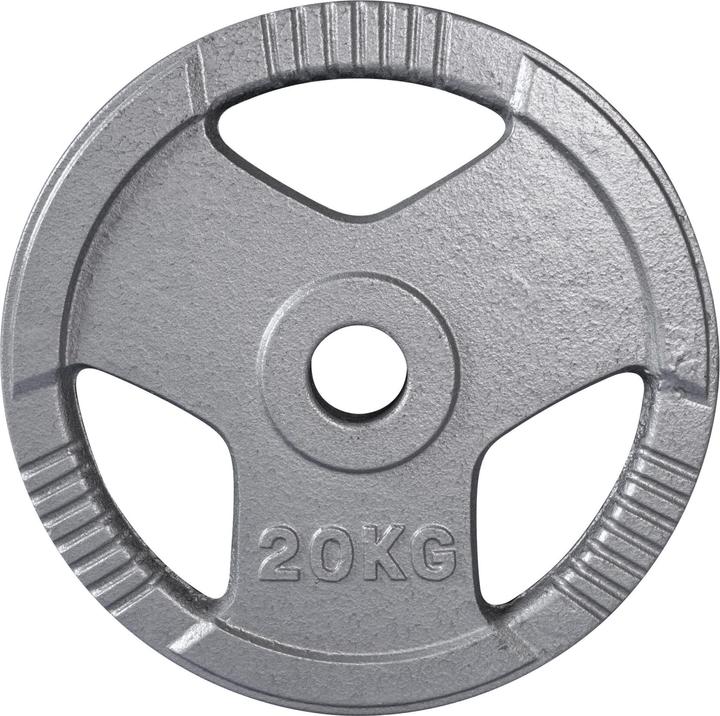 Image du produit Fitcom Disque d'haltères en fonte 50 mm 20 kg (1 x 20 kg)