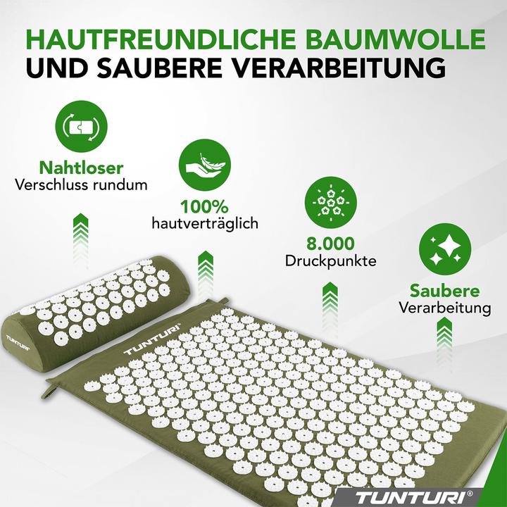 Produktbild Tunturi Akupressur-Matte und -Kissen