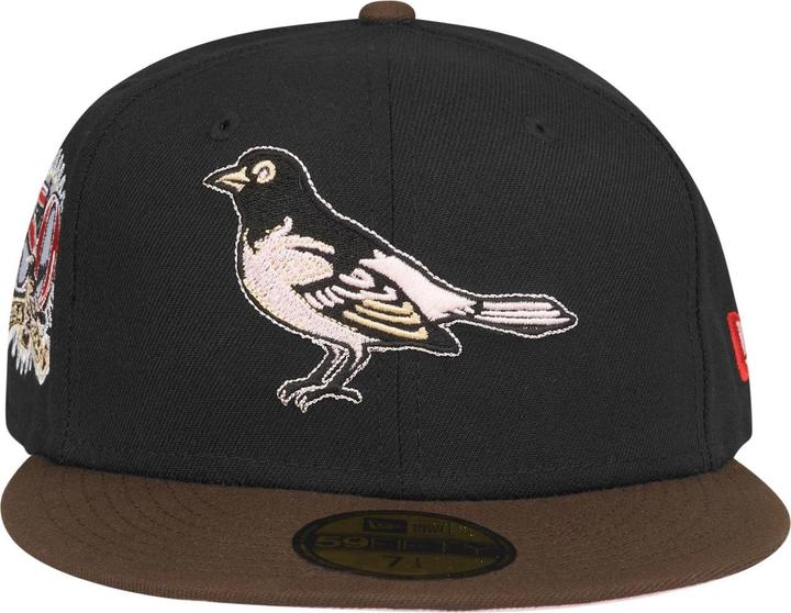 Produktbild New Era 59Fifty Cap - COOPERSTOWN Baltimore Orioles - 7 1/4 (7 1/4)